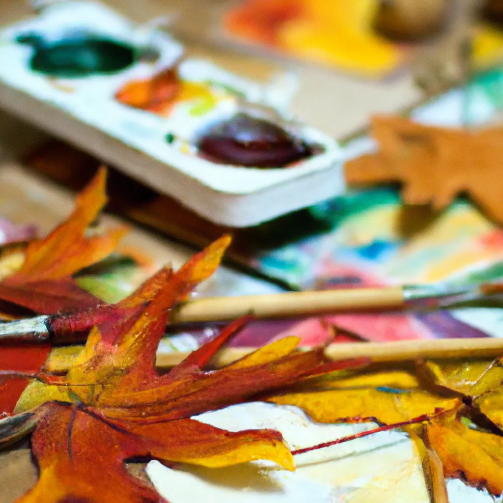 Pomysły na jesienne prace plastyczne