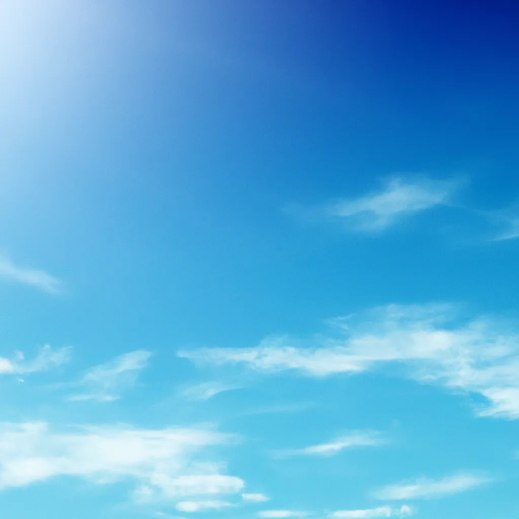 Dlaczego niebo jest niebieskie?