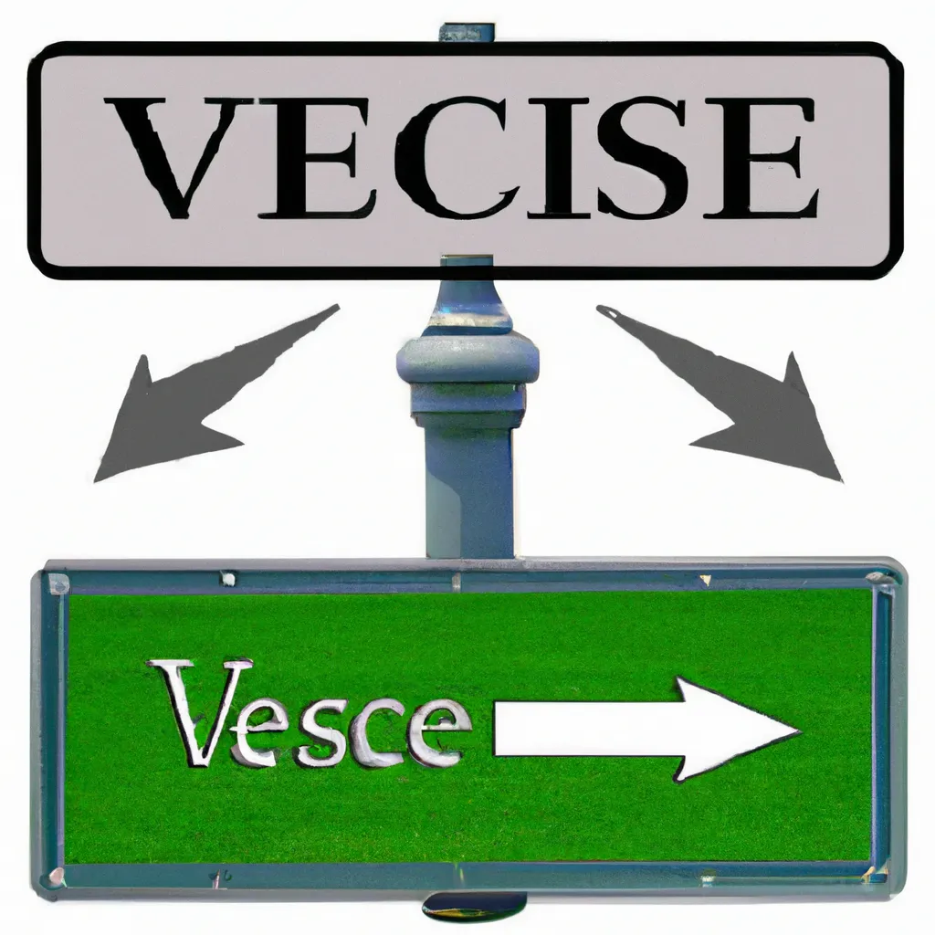 Co znaczy wyrażenie vice versa?