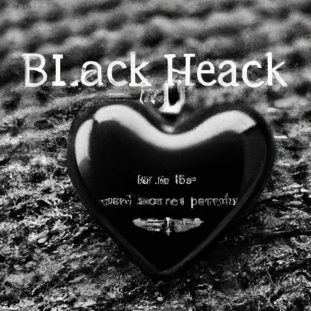 Co oznacza czarne serce?