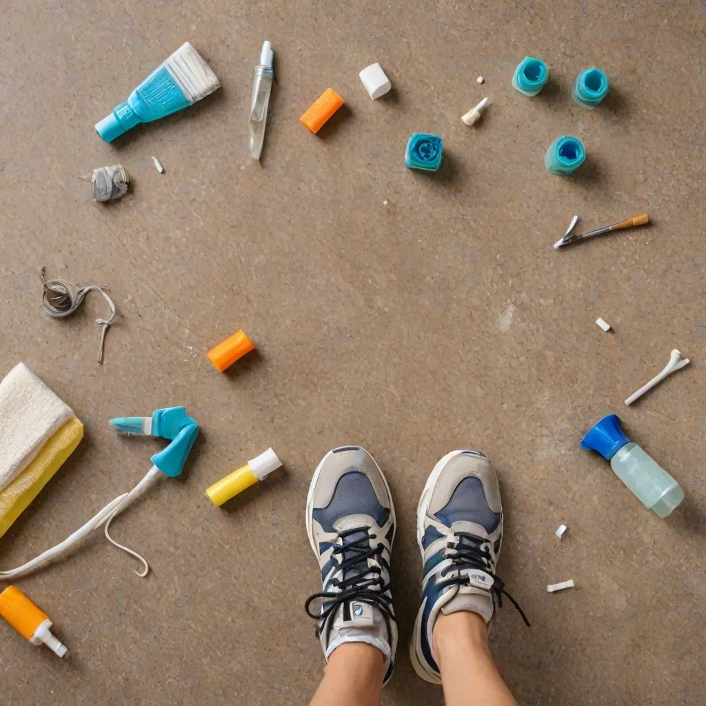 Jak czyścić buty sportowe? Praktyczne wskazówki do pielęgnacji