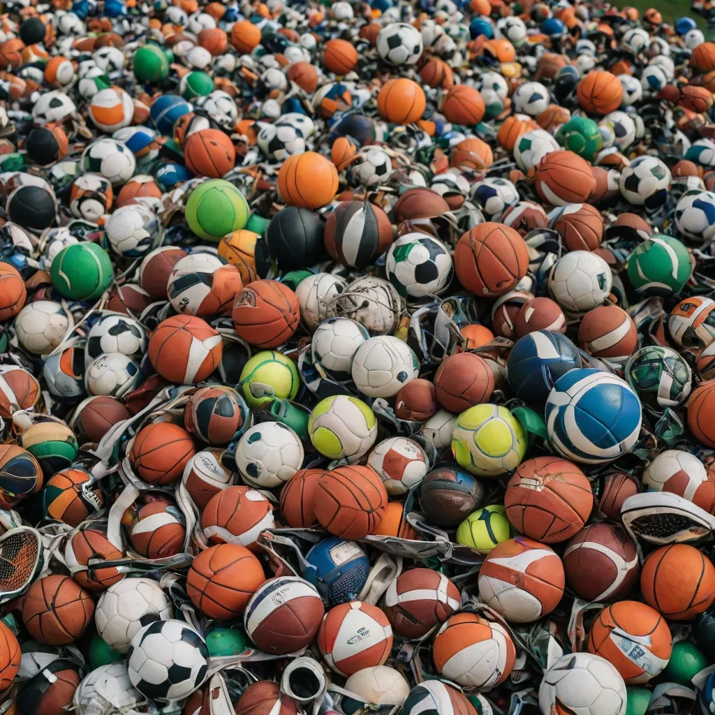 Ile dostaniesz za sprzęt sportowy w punkcie recyklingu? Przewodnik po cenach