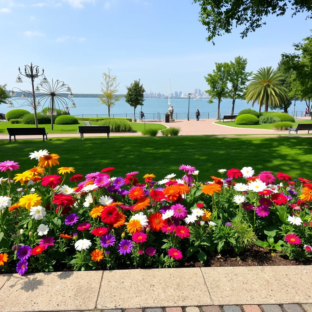 Skwer Kościuszki i nabrzeże – serce Gdyni