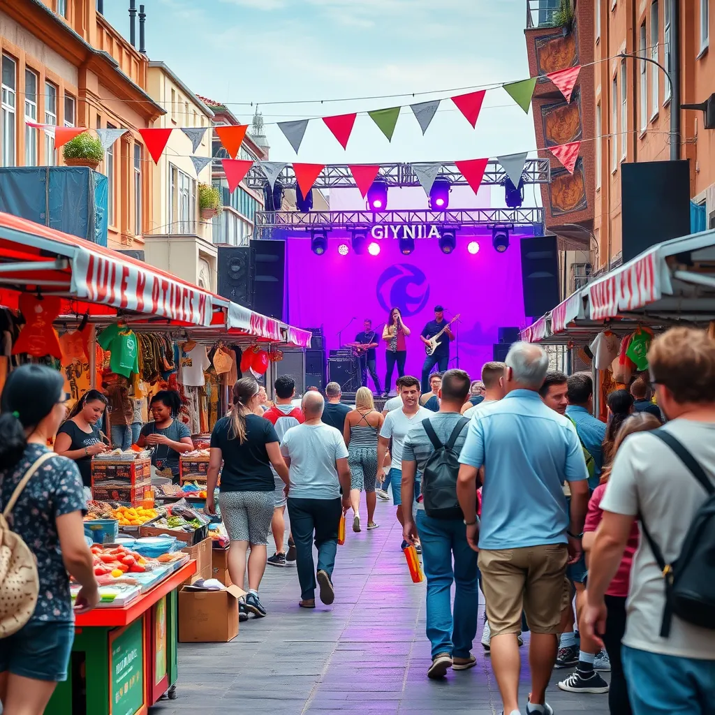 Najciekawsze festiwale i wydarzenia w Gdyni