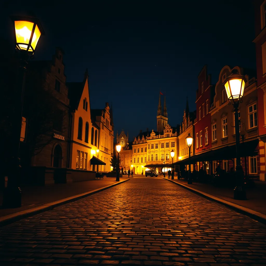 Gdańsk nocą – najlepsze miejsca na wieczorny spacer