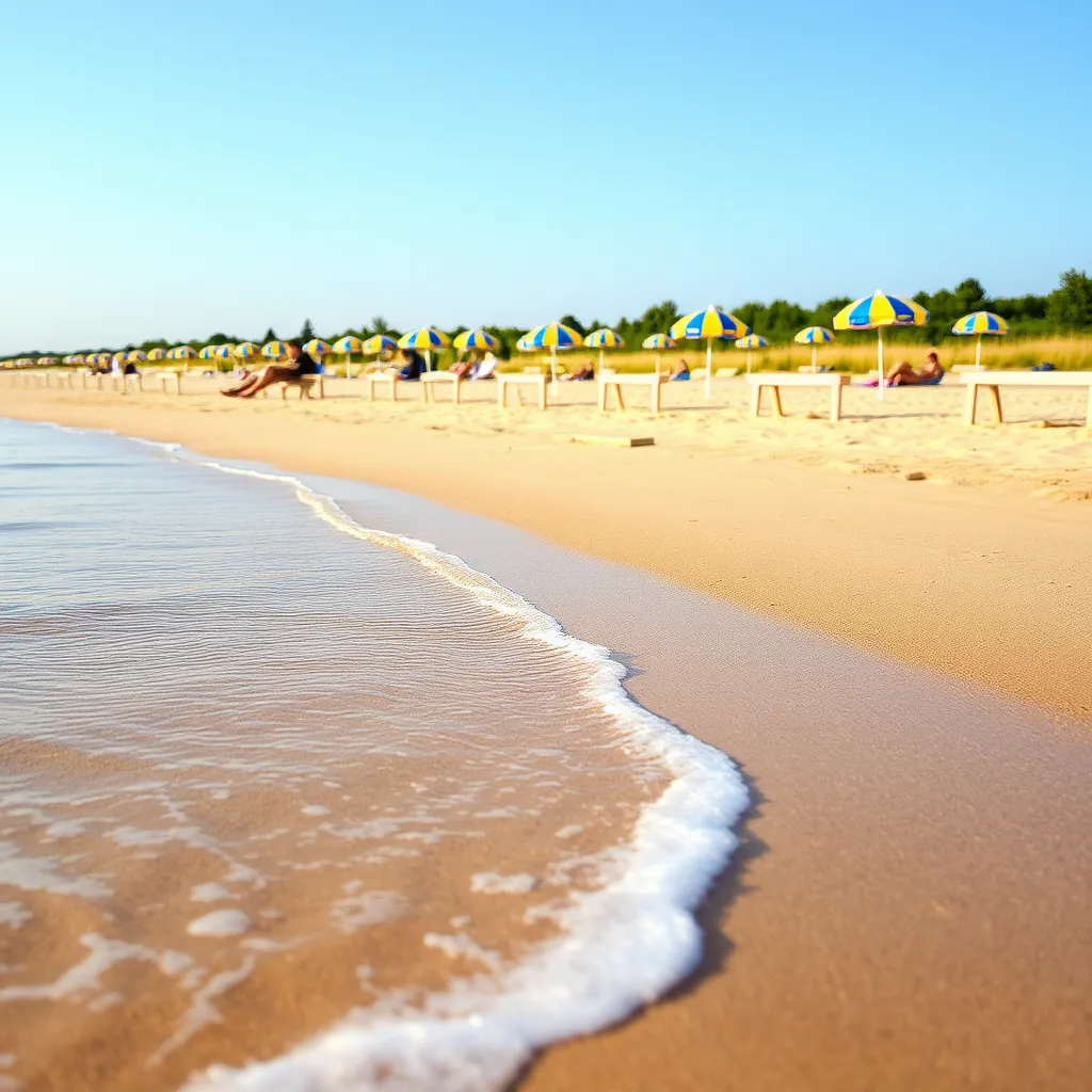 Plaże w Gdyni – gdzie odpocząć nad Bałtykiem?