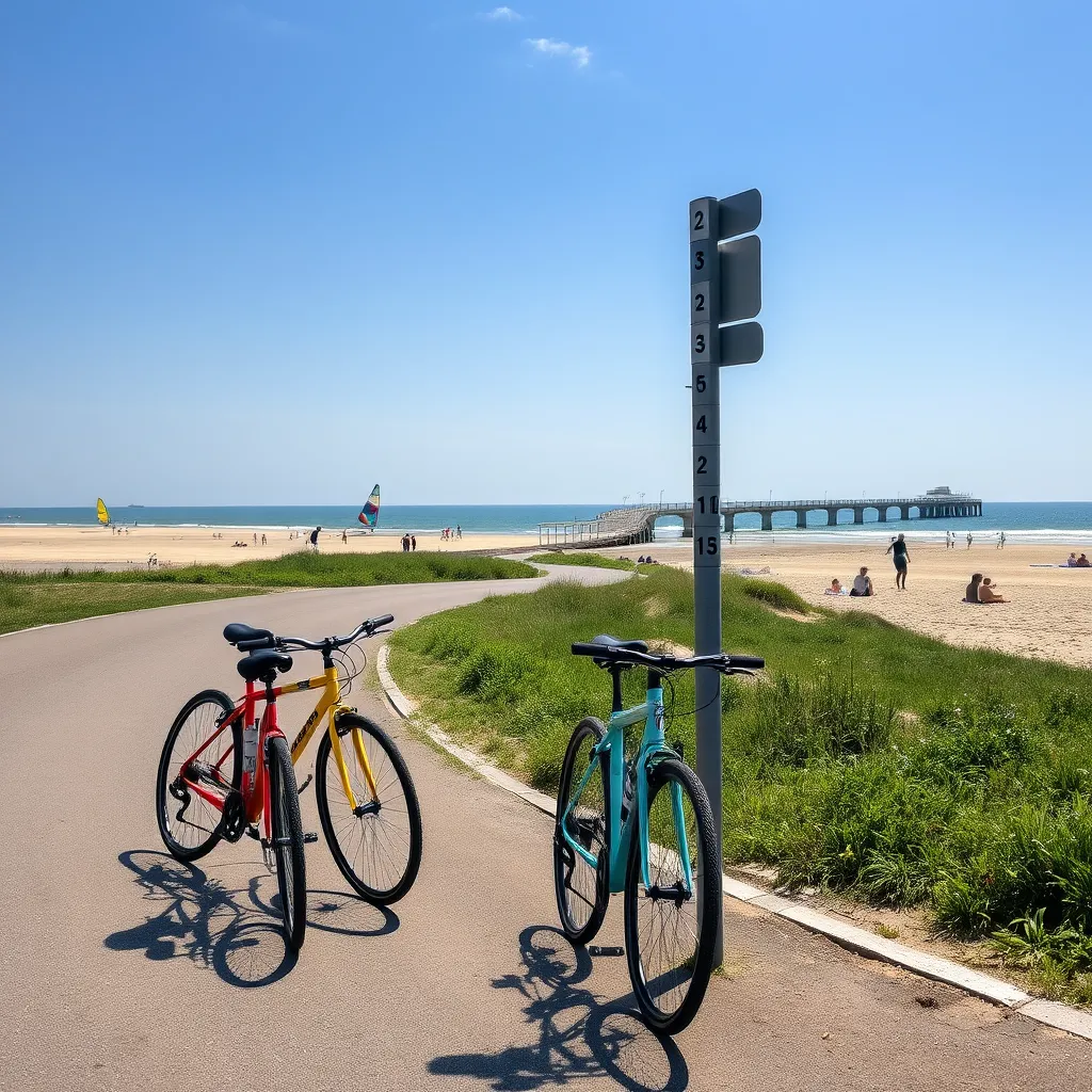 Sopot dla aktywnych – ścieżki rowerowe, sporty wodne i więcej