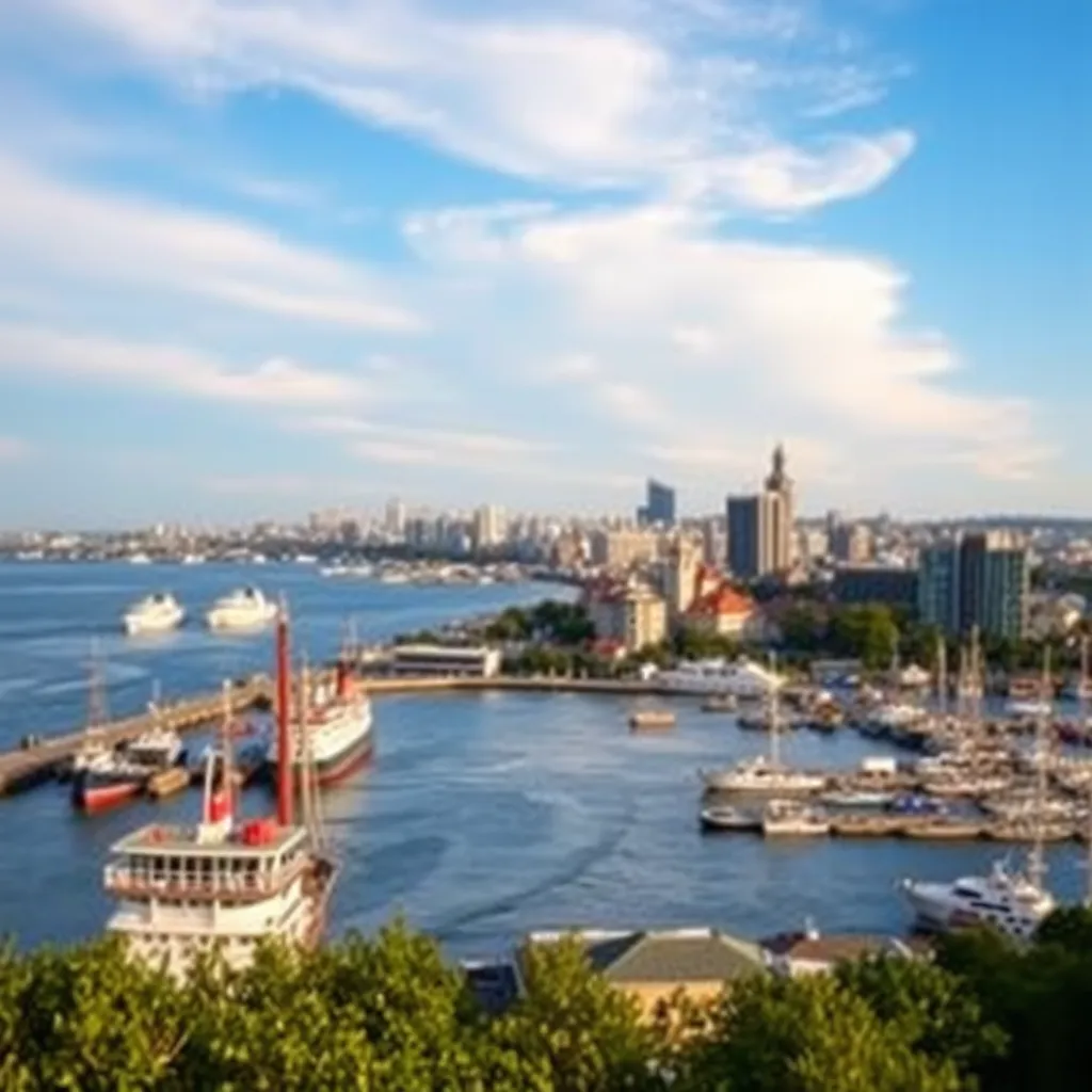 Gdynia – miasto z morza i marzeń, jego historia i rozwój