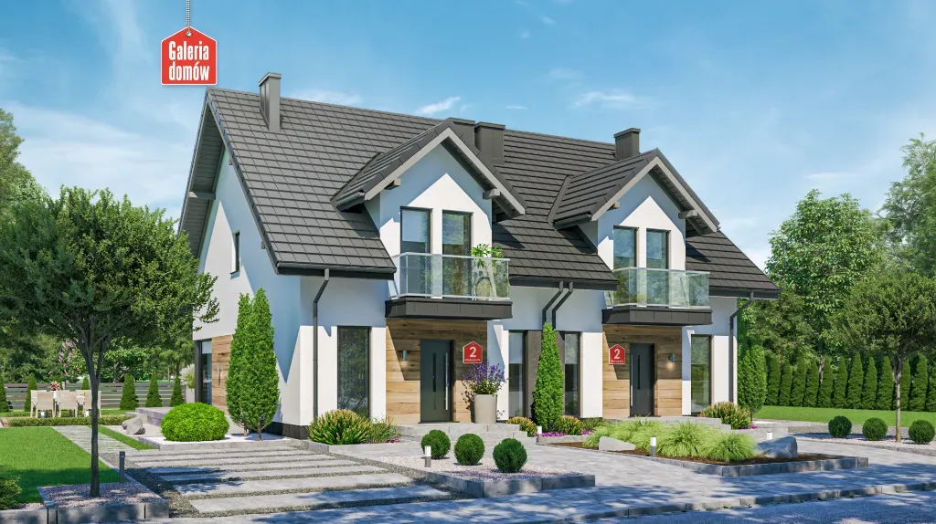 Dom przy Pistacjowej 2 dwulokalowy