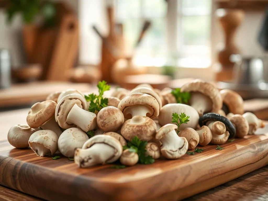 Czy w ciąży można jeść pieczarki? Sprawdź, co musisz wiedzieć!