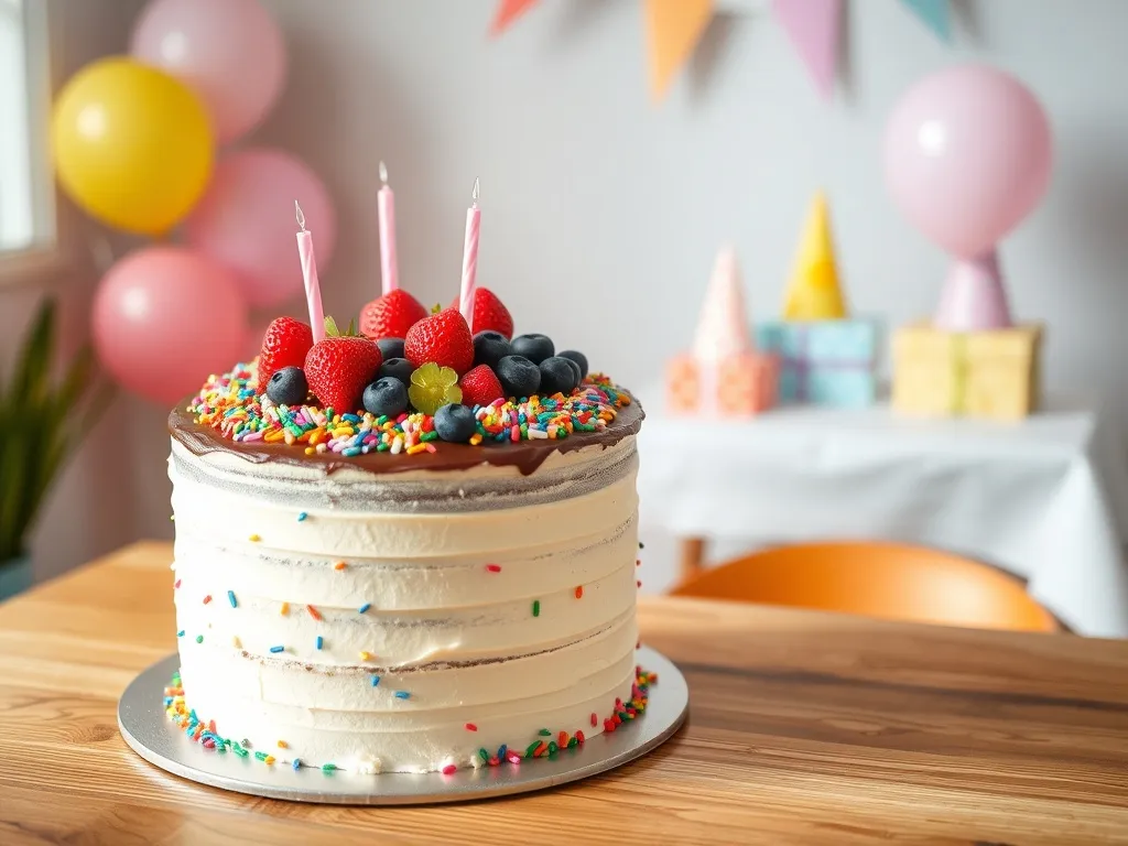Prosty tort dla dziecka: jak przygotować idealny tort urodzinowy?