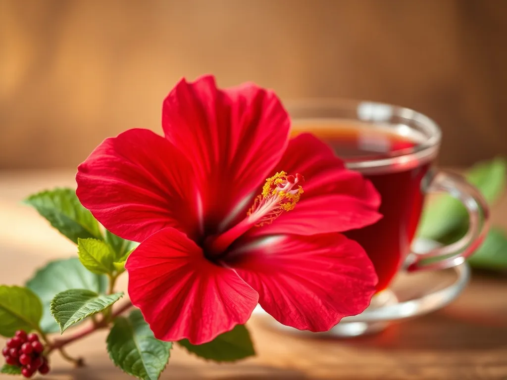 Hibiskus herbata przeciwwskazania: kogo powinien unikać naparu?