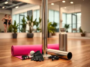 Akcesoria do pole dance – niezbędnik dla początkujących i zaawansowanych