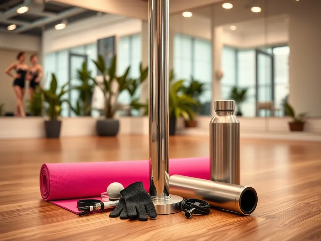 Akcesoria do pole dance – niezbędnik dla początkujących i zaawansowanych